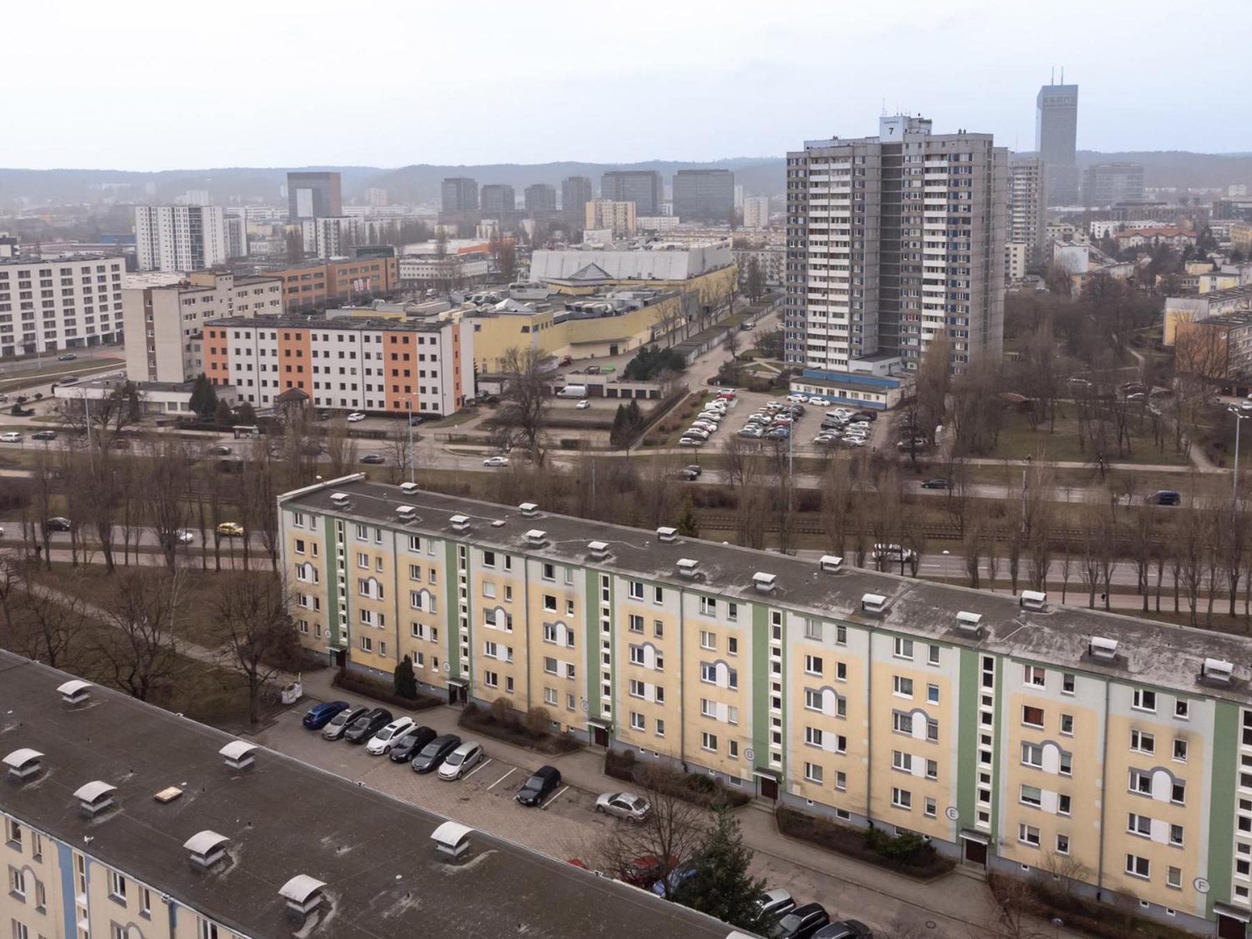 グダニスクChlopska 14アパートメント エクステリア 写真