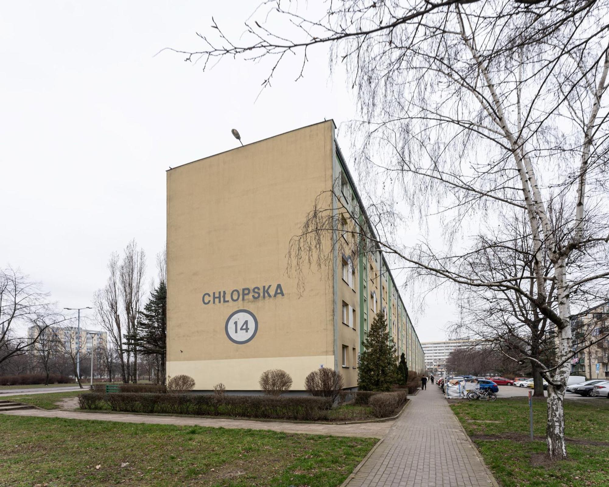 グダニスクChlopska 14アパートメント エクステリア 写真