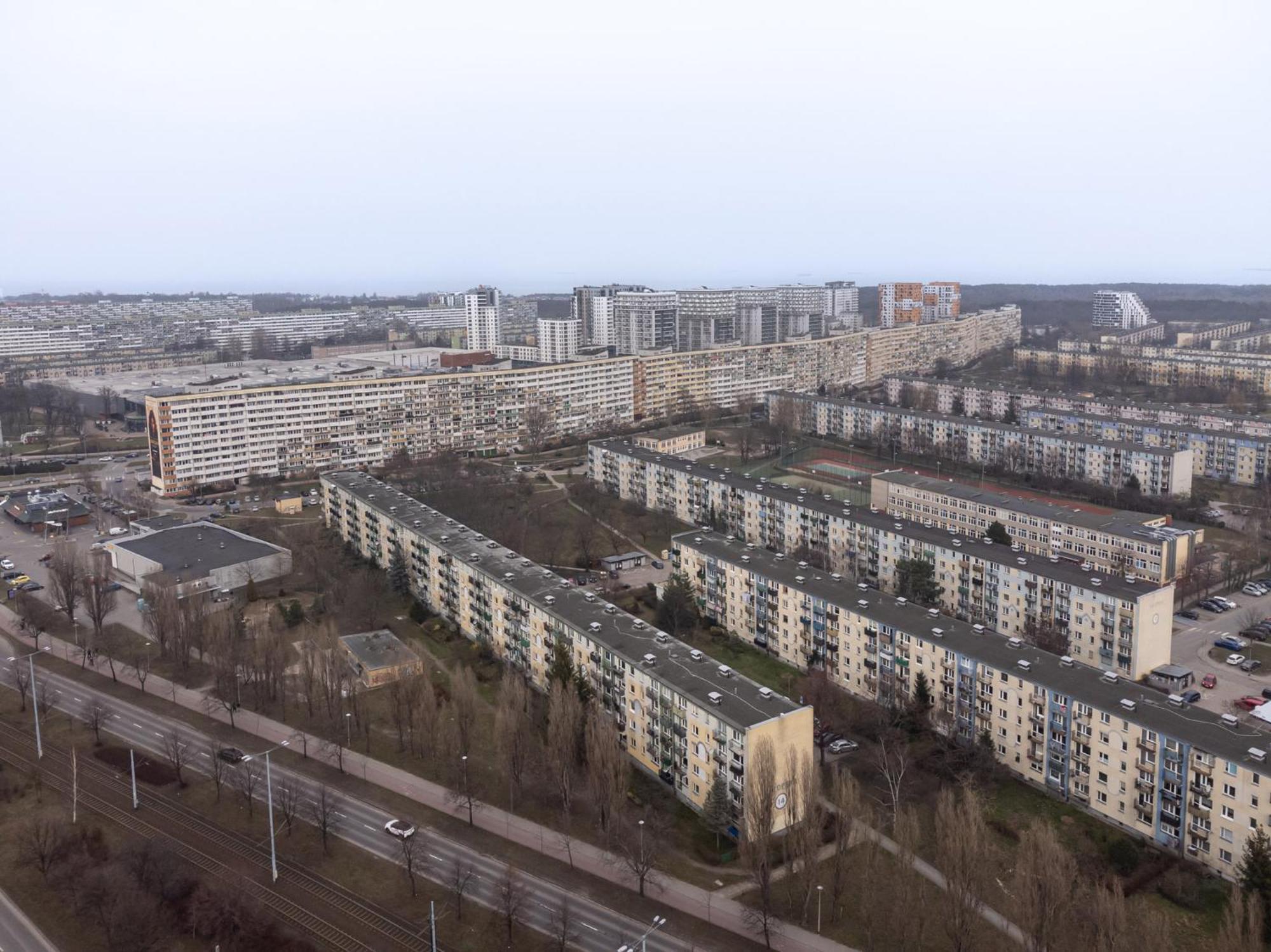 グダニスクChlopska 14アパートメント エクステリア 写真